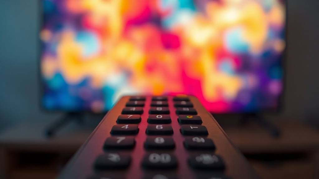 IPTV App auf Smart TV